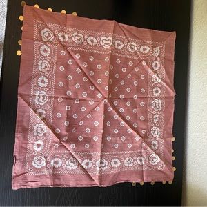 Anthropologie Bandana NWOT